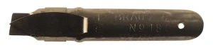 Stalówka Brause Bandzug - 4 mm 