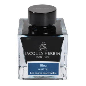 Atrament Jacques Herbin Les Essentielles - Bleu austral 