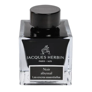 Atrament Jacques Herbin Les Essentielles - Noir  abyssal 