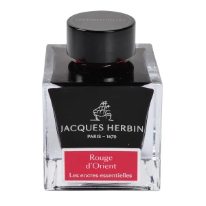 Atrament Jacques Herbin Les Essentielles - Rouge d'Orient