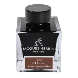 Atrament Jacques Herbin Les Essentielles - Terre d'Ombre 