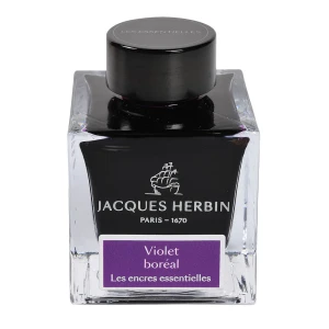 Atrament Jacques Herbin Les Essentielles - Violet boréal