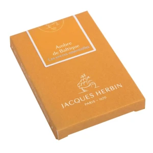 Naboje do piór wiecznych Jacques Herbin Les Essentielles - Ambre de Baltique