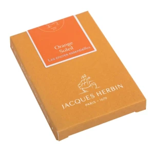 Naboje do piór wiecznych Jacques Herbin Les Essentielles - Orange Soleil