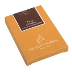 Naboje do piór wiecznych Jacques Herbin Les Essentielles - Terre d'Ombre 