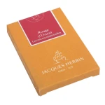 Naboje do piór wiecznych Jacques Herbin Les Essentielles - Rouge d'Orient