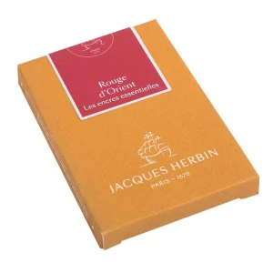 Naboje do piór wiecznych Jacques Herbin Les Essentielles - Rouge d'Orient