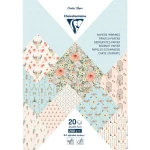 Zestaw papierów we wzory Clairefontaine A4 - Bohème chic