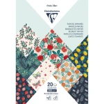 Zestaw papierów we wzory Clairefontaine A4 - Fruit garden