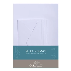 Papeteria G. Lalo Vélin de France - DL