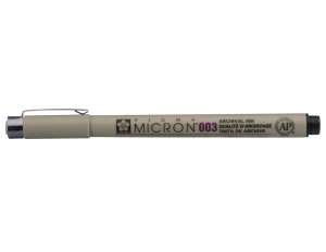 Cienkopis Pigma Micron - 003 czarny