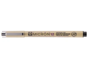 Pigma Micron Pen - 12 black