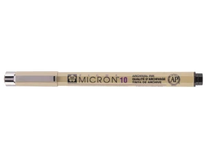 Cienkopis Pigma Micron - 10 czarny