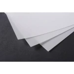 Clairefontaine Transparent calligraphy paper A4 - Extra White 180 g - 5 sheets  