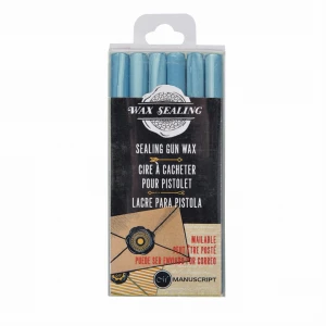 Lak do pistoletu Manuscript - powder blue - 6 szt.