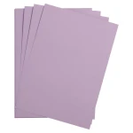 Clairefontaine Maya Smooth Paper 120 g/m2 - lilac 97377C A4 - 5 sheets 
