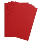 Clairefontaine Maya Smooth Paper 120 g/m2 - red 97356C A4 - 5 sheets 