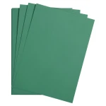 Clairefontaine Maya Smooth Paper 120 g/m2 - dark green  97351C A4 - 5 sheets   