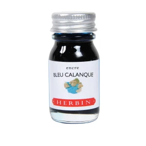 Atrament Herbin 10 ml - Bleu Calanque