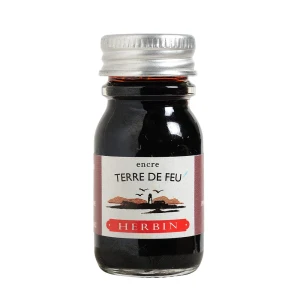 Atrament Herbin 10 ml - Terre de Feu