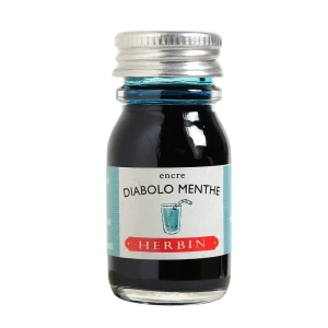 Atrament Herbin 10 ml - Diabolo Menthe