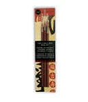 Manuscript Goat & Sable Hair Liner Brush Set
