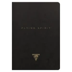 Clairefontaine Flying Spirit Notebook A5 - Black - 48 sheets