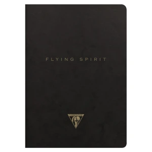 Zeszyt Clairefontaine Flying Spirit A5 - czarny - 48 kartek