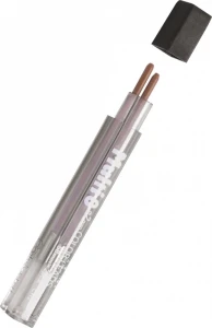 Pentel Multi 8 Lead - 2 mm - 2 pcs. - brown