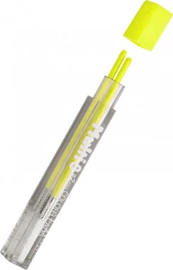 Pentel Multi 8 Lead - 2 mm - 2 pcs. - neon yellow