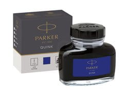 Atrament Parker Quink niebieski zmywalny - 57 ml