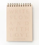 Written Word Vegan Leather Bullet Journal Dot Grid Notebook A5
