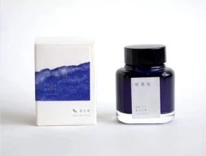 Atrament TAG Kyo No Oto 40 ml - No. 11 Ruriiro