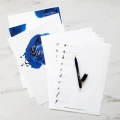 brush lettering zeszyt ćwiczeń wydawnictwa calligrafun