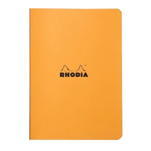Rhodia Classic Notebook  A5 - orange gridded