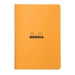 Rhodia Classic Notebook  A5 - orange lined
