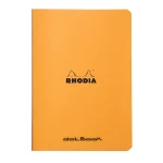 Rhodia Classic Notebook  A5 - orange dotted