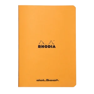Rhodia Classic Notebook  A5 - orange dotted