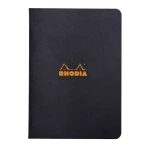 Rhodia Classic Notebook  A5 - black lined