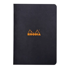 Rhodia Classic Notebook  A5 - black lined