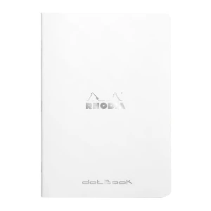 Rhodia Classic Notebook  A5 - white dotted
