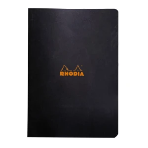 Rhodia Classic Notebook  A4 - black gridded