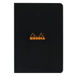 Rhodia Classic Notebook  A4 - black lined