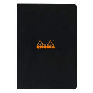Rhodia Classic Notebook  A4 - black lined