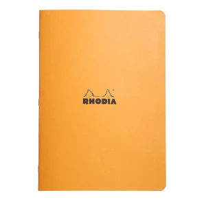 Rhodia Classic Notebook  A4 - orange gridded