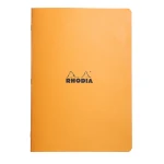 Rhodia Classic Notebook  A4 - orange lined