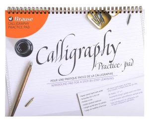 Blok do nauki kaligrafii Brause Calligraphy Practice Pad