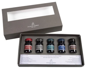 Zestaw atramentów Jacques Herbin Encres 1670 - 5 x 10 ml