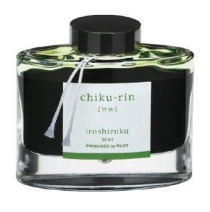 Atrament Pilot Iroshizuku Chiku-rin - Las bambusowy - 50 ml