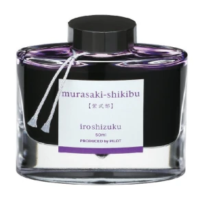 Atrament Pilot Iroshizuku Murasaki-shikibu - Pani Murasaki-Shikibu - 50 ml 